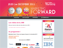 Tablet Screenshot of jnm2011marketingforward.blogsmarketing.adetem.org