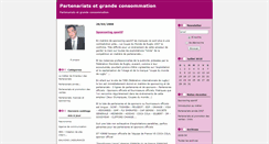 Desktop Screenshot of lionelpoulain.blogsmarketing.adetem.org