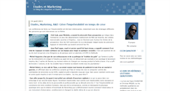 Desktop Screenshot of etudes.blogsmarketing.adetem.org