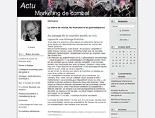 Tablet Screenshot of actumarketingdecombat.blogsmarketing.adetem.org