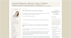 Desktop Screenshot of marketingentourismedebien-etre.blogsmarketing.adetem.org
